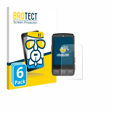 Parte frontale di una confezione del prodotto con il logo del marchio BROTECT. Accanto è raffigurato il dispositivo Wahoo Elem