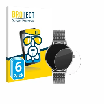Parte frontale di una confezione del prodotto con il logo del marchio BROTECT. Accanto è raffigurato il dispositivo Pireware A