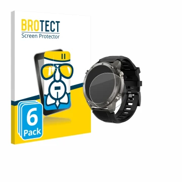 Parte frontale di una confezione del prodotto con il logo del marchio BROTECT. Accanto è raffigurato il dispositivo Knauermann