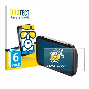 Parte frontale di una confezione del prodotto con il logo del marchio BROTECT. Accanto è raffigurato il dispositivo Blackmagic