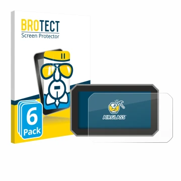 Parte frontale di una confezione del prodotto con il logo del marchio BROTECT. Accanto è raffigurato il dispositivo Honda Forz