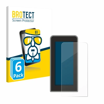 Parte frontale di una confezione del prodotto con il logo del marchio BROTECT. Accanto è raffigurato il dispositivo Tenways CG