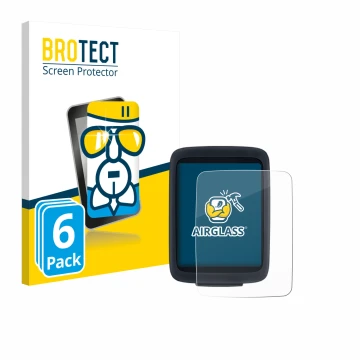 Parte frontale di una confezione del prodotto con il logo del marchio BROTECT. Accanto è raffigurato il dispositivo Sigma BC 1
