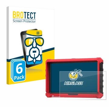 Parte frontale di una confezione del prodotto con il logo del marchio BROTECT. Accanto è raffigurato il dispositivo Lilliput A