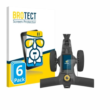 Parte frontale di una confezione del prodotto con il logo del marchio BROTECT. Accanto è raffigurato il dispositivo PowaKaddy 