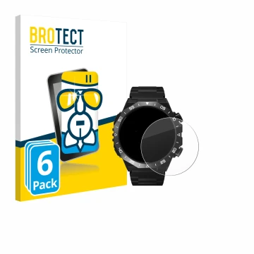 Parte frontale di una confezione del prodotto con il logo del marchio BROTECT. Accanto è raffigurato il dispositivo HOIFA S11 