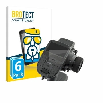 Parte frontale di una confezione del prodotto con il logo del marchio BROTECT. Accanto è raffigurato il dispositivo Radiomaste