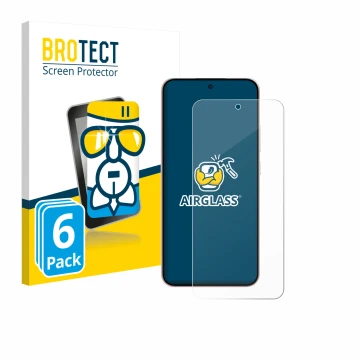 Parte frontale di una confezione del prodotto con il logo del marchio BROTECT. Accanto è raffigurato il dispositivo Oppo Reno 