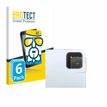 Parte frontale di una confezione del prodotto con il logo del marchio BROTECT. Accanto è raffigurato il dispositivo Xiaomi Pad