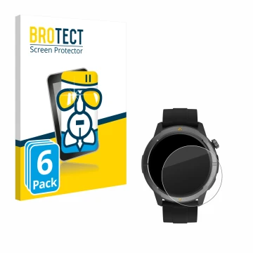 Parte frontale di una confezione del prodotto con il logo del marchio BROTECT. Accanto è raffigurato il dispositivo AGM Legion