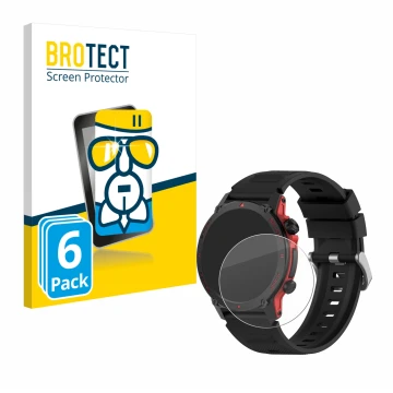 Parte frontale di una confezione del prodotto con il logo del marchio BROTECT. Accanto è raffigurato il dispositivo Popglory S