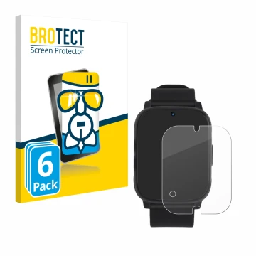 Parte frontale di una confezione del prodotto con il logo del marchio BROTECT. Accanto è raffigurato il dispositivo NikuTRAX N