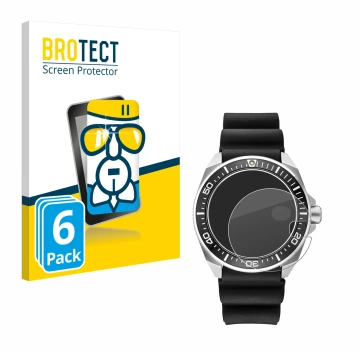Parte frontale di una confezione del prodotto con il logo del marchio BROTECT. Accanto è raffigurato il dispositivo Seiko Pros