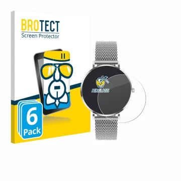 Parte frontale di una confezione del prodotto con il logo del marchio BROTECT. Accanto è raffigurato il dispositivo Pireware A