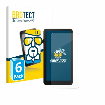 Parte frontale di una confezione del prodotto con il logo del marchio BROTECT. Accanto è raffigurato il dispositivo DuRoBo Kro