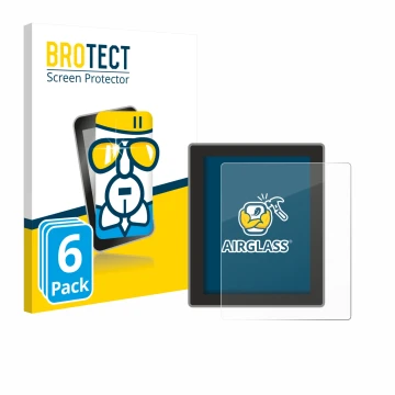 Parte frontale di una confezione del prodotto con il logo del marchio BROTECT. Accanto è raffigurato il dispositivo Peterson S