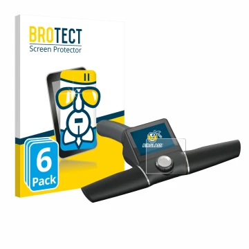 Parte frontale di una confezione del prodotto con il logo del marchio BROTECT. Accanto è raffigurato il dispositivo Motocaddy 