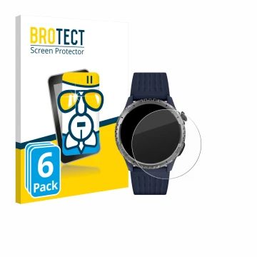 Parte frontale di una confezione del prodotto con il logo del marchio BROTECT. Accanto è raffigurato il dispositivo Reflex Act