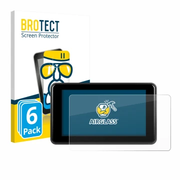 Parte frontale di una confezione del prodotto con il logo del marchio BROTECT. Accanto è raffigurato il dispositivo Vechtel Mo