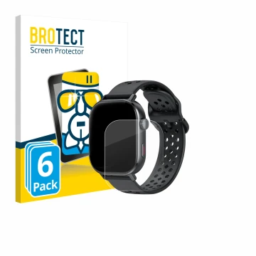 Parte frontale di una confezione del prodotto con il logo del marchio BROTECT. Accanto è raffigurato il dispositivo Jugeman P1