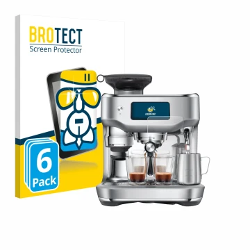 Parte frontale di una confezione del prodotto con il logo del marchio BROTECT. Accanto è raffigurato il dispositivo Sage the O