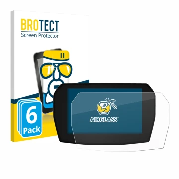 Parte frontale di una confezione del prodotto con il logo del marchio BROTECT. Accanto è raffigurato il dispositivo Ducati Pan