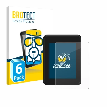 Parte frontale di una confezione del prodotto con il logo del marchio BROTECT. Accanto è raffigurato il dispositivo Neodrives 
