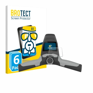 Parte frontale di una confezione del prodotto con il logo del marchio BROTECT. Accanto è raffigurato il dispositivo PowaKaddy 