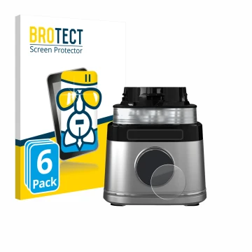 Parte frontale di una confezione del prodotto con il logo del marchio BROTECT. Accanto è raffigurato il dispositivo Ninja Dete