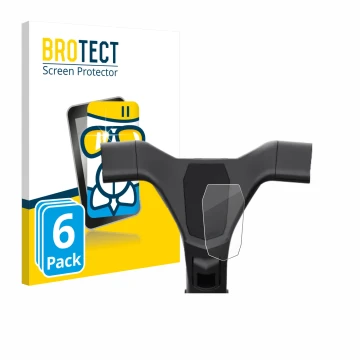 Parte frontale di una confezione del prodotto con il logo del marchio BROTECT. Accanto è raffigurato il dispositivo Navee ST3 