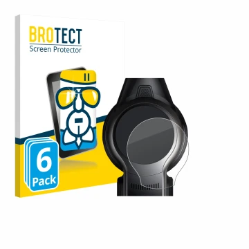 Parte frontale di una confezione del prodotto con il logo del marchio BROTECT. Accanto è raffigurato il dispositivo MOVA S2 co