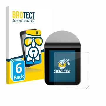 Parte frontale di una confezione del prodotto con il logo del marchio BROTECT. Accanto è raffigurato il dispositivo KitchenBos