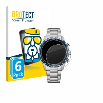 Parte frontale di una confezione del prodotto con il logo del marchio BROTECT. Accanto è raffigurato il dispositivo Citizen CA