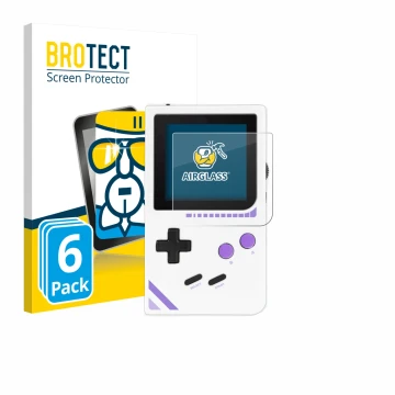 Parte frontale di una confezione del prodotto con il logo del marchio BROTECT. Accanto è raffigurato il dispositivo Modretro C