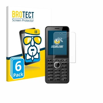 Parte frontale di una confezione del prodotto con il logo del marchio BROTECT. Accanto è raffigurato il dispositivo Energizer 