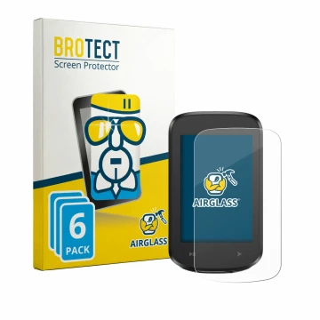 Parte frontale di una confezione del prodotto con il logo del marchio BROTECT. Accanto è raffigurato il dispositivo iGPSPORT B