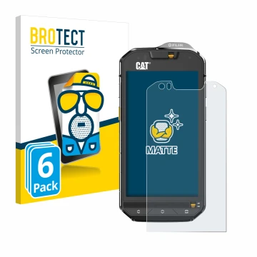 Parte frontale di una confezione del prodotto con il logo del marchio BROTECT. Accanto è raffigurato il dispositivo Caterpilla