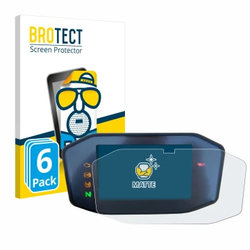 Parte frontale di una confezione del prodotto con il logo del marchio BROTECT. Accanto è raffigurato il dispositivo KTM 690 Du