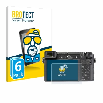 Parte frontale di una confezione del prodotto con il logo del marchio BROTECT. Accanto è raffigurato il dispositivo Panasonic 