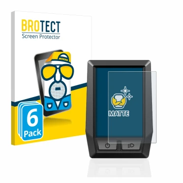 Parte frontale di una confezione del prodotto con il logo del marchio BROTECT. Accanto è raffigurato il dispositivo Bosch Kiox