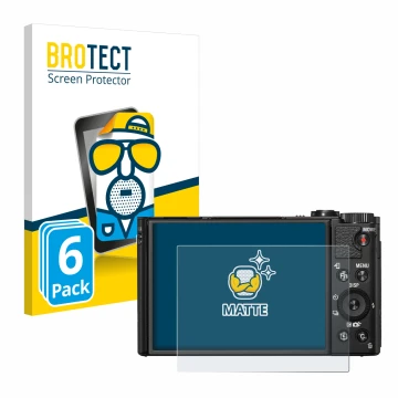 Parte frontale di una confezione del prodotto con il logo del marchio BROTECT. Accanto è raffigurato il dispositivo Sony Cyber