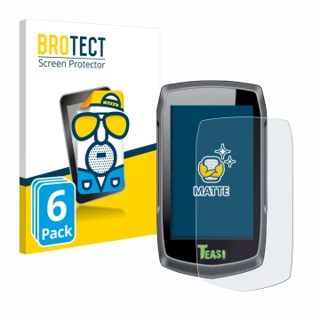 Parte frontale di una confezione del prodotto con il logo del marchio BROTECT. Accanto è raffigurato il dispositivo A-Rival Te