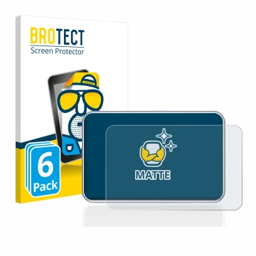 Parte frontale di una confezione del prodotto con il logo del marchio BROTECT. Accanto è raffigurato il dispositivo Tandem dia