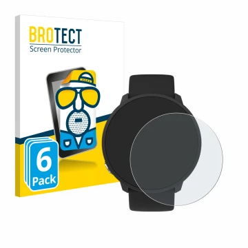 Parte frontale di una confezione del prodotto con il logo del marchio BROTECT. Accanto è raffigurato il dispositivo Polar Unit