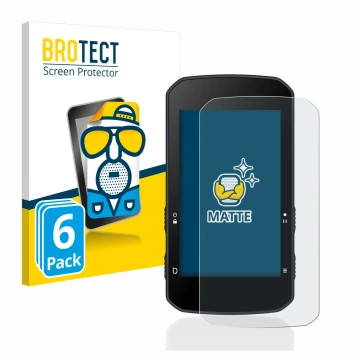 Parte frontale di una confezione del prodotto con il logo del marchio BROTECT. Accanto è raffigurato il dispositivo Bryton Rid