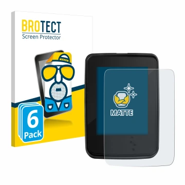 Parte frontale di una confezione del prodotto con il logo del marchio BROTECT. Accanto è raffigurato il dispositivo Giant Ride