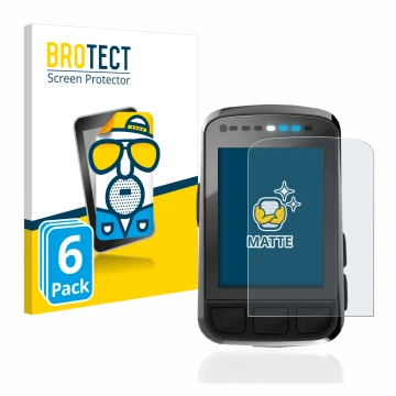 Parte frontale di una confezione del prodotto con il logo del marchio BROTECT. Accanto è raffigurato il dispositivo Wahoo Elem