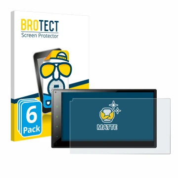 Parte frontale di una confezione del prodotto con il logo del marchio BROTECT. Accanto è raffigurato il dispositivo Pioneer SP