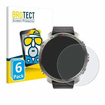 Parte frontale di una confezione del prodotto con il logo del marchio BROTECT. Accanto è raffigurato il dispositivo Polar Grit