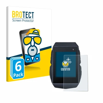 Parte frontale di una confezione del prodotto con il logo del marchio BROTECT. Accanto è raffigurato il dispositivo Sigma ROX 